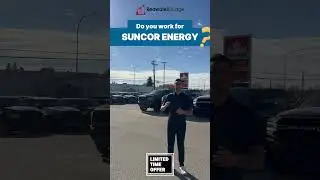 Do you Work for SUNCOR Energy? Save THOUSANDS on New Vehicles for sale in Redwater Alberta