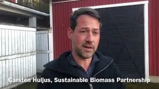 Voices from PEFC Week: Carsten Huljus, Sustainable Biomass Program (SBP)