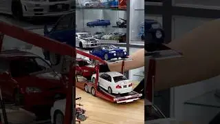 Quick Introduction Of Lancer Evolution IV Diecast Model Car #cthtoys #bossneo #diecast