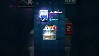 Giant Chest from before Arena 10 - 2% chance legendary!