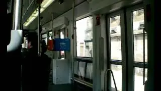 GT8N-1 (neue Stra&szlig;enbahn) in Bremen