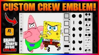 How to Get Custom Crew Emblems in GTA Online! (2026)