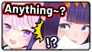 Ina learned not to say the word 