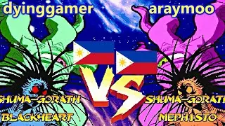 Marvel Super Heroes Vs. Street Fighter - dyinggamer vs araymoo FT5