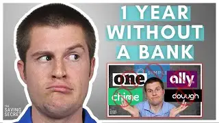 1 Year Without a Bank Account and Love It!! (NOT CLICKBAIT)