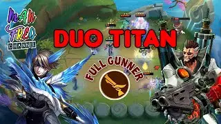 FULL GUNNER + EVA SKILL 3 - Sinergi magic chess 2023