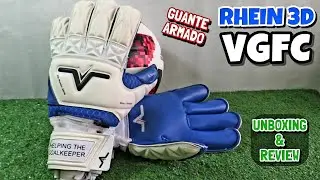 VOLK - RHEIN 3D | GUANTE DE PORTERO ARMADO | Unboxing & Review