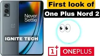 One Plus Nord 2 🤩 | First look 👀| #youtubeshorts | #ignitetech