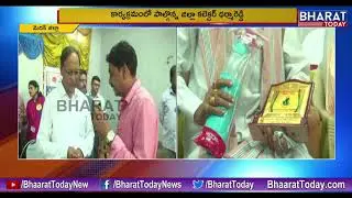 Medak Collector Dharma Reddy Face 2 Face About Welfare Schemes for Elderly Citizens