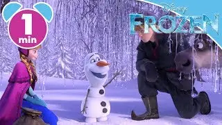 Frozen | Say Hello to Olaf! | Disney Princess