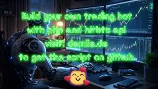 How to Build a Crypto Trading Bot in php Using API