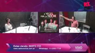 Entrevista a Pablo Bellocchio en Invito Yo
