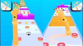 Softy Hand Runner All Levels Update iOS, Android Gameplay Max Levels Walkthrough SGKOTFH