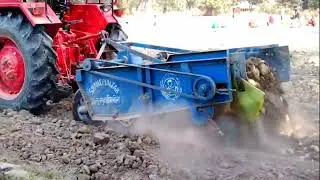 potato 🥔🥔 digger with tractor |Mini science project| @kids toy