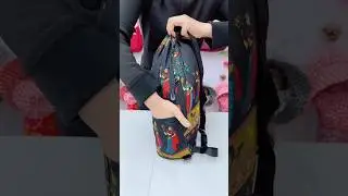 #Folding bag #Large capacity backpack #Foldable backpack