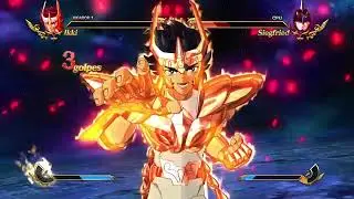 Los Caballeros del Zodiaco: Alma De Soldados _ ikki fenix bronce oce vs dubhe siegfried