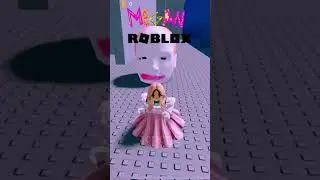 Megan Doll Running and Escape from Head #megan #roblox