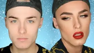 Simple Holiday Glam Makeup Tutorial