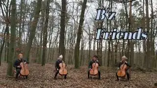 B'z   Friends  チェロで弾いてみた (Cello cover)