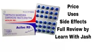 Aciloc RD 20 Tablets Honest Review