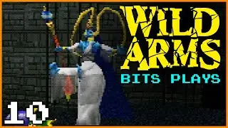Let's Play Wild ARMs - PS1 - Crystal Bud within Death - 10/36