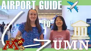 Minneapolis Airport Tour