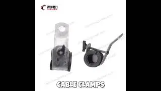 Chencheng Cable Clamp #wiremanagement