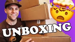 SNEAKER HAUL! Adidas, Jordan & More!!!