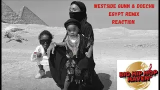 Reacting to WESTSIDE GUNN x DOECHII - Egypt Remix | This Collab Is INSANE!