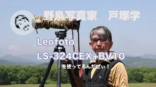 Leofoto LS-324CEX+BV10