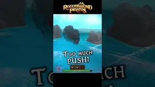 You can upgrade your ship to knock back enemies!