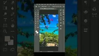 Infrared Effect With Photoshope #shorts #photoediting #photoshope