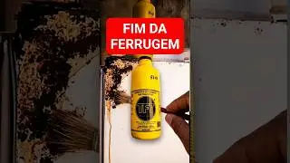 🔴ACABE COM A FERRUGEM R&Aacute;PIDO TF7 #shorts