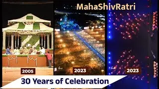 30 Years of Celebrating Shiva (& MahaShivRatri ) &ndash; the Adiyogi