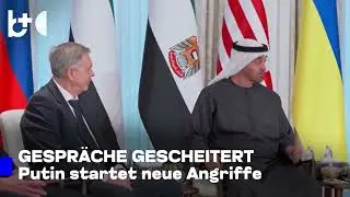 'In einem Moment schienen alle wie Freunde' / Ukraine-Russland-USA-Gespr&auml;che weiter ergebnislos