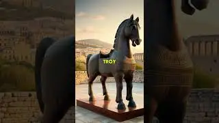 The True Story of the Trojan Horse  #trojanhorse #trojanwar #historyfacts