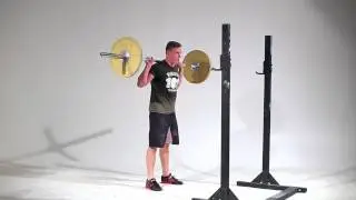 Paused Back Squat