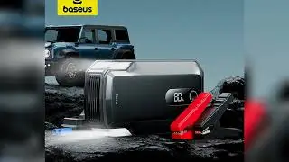A must-have product!&nbsp;Baseus 2000A Emergency Jump Starter 20000mAh Power Bank Car Start Booster Dev