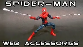 Custom Spider-Man WEB ACCESSORIES Review