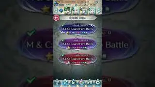 Shilly plays FE Heroes #71-Spiral Legendary Lyn Meme VS Infernal Marth and Caeda BHB