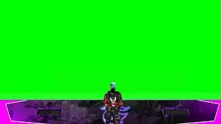 Free fire 3D animation character with green screen and overlay copyright free  beautiful song also.