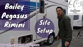 2013 Bailey pegasus GT65 Rimini, handover video. Bailey pegasus