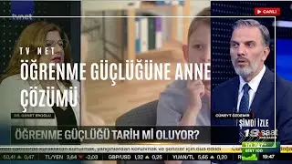 Disleksi Nedir? Beyin Sinyalleri Nasıl Okunuyor? / TV Net 19. Saat / G&uuml;net Eroğlu