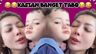 Kasian banget tabo dikerjain mama novi sampai nangis😂😂