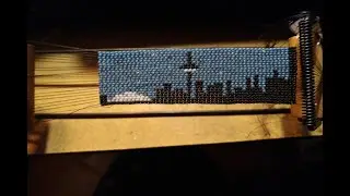 Beading on a Loom