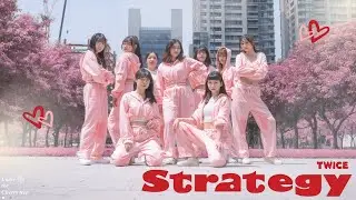 [KPOP IN PUBLIC I ONE TAKE] TWICE - 'Strategy' Dance Cover from Taiwan