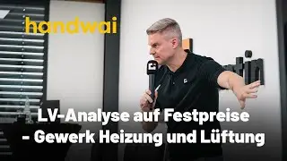 [LIVE] LV-ANALYSE auf Festpreise auch bei Bauzeitunterbrechungen - hier Gewerk Heizung und L&uuml;ftung