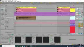 Psytrance heavy Snare plus Kick  phase accurate layering Tutorial - Ableton 12