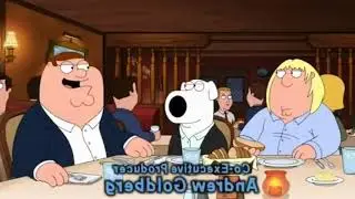 Family Guy ASMR [DINNER] [TOOTHPICK]