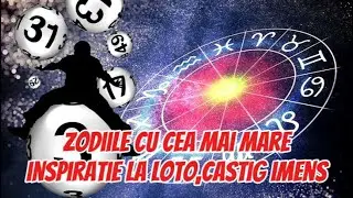 Zodiile cu cea mai mare inspiratie la loto,castig imens